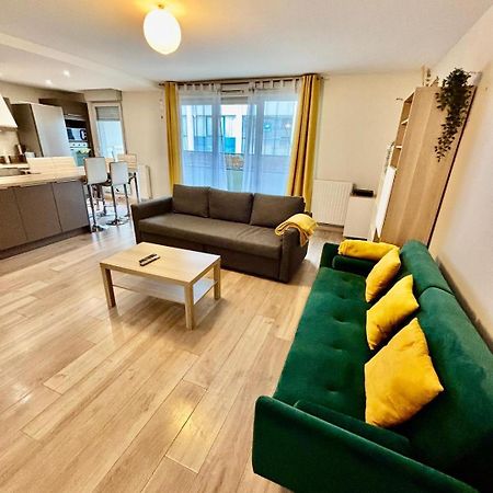 Top !!! 3 Chambres, Climatisation, Terrasse Villeurbanne Dış mekan fotoğraf