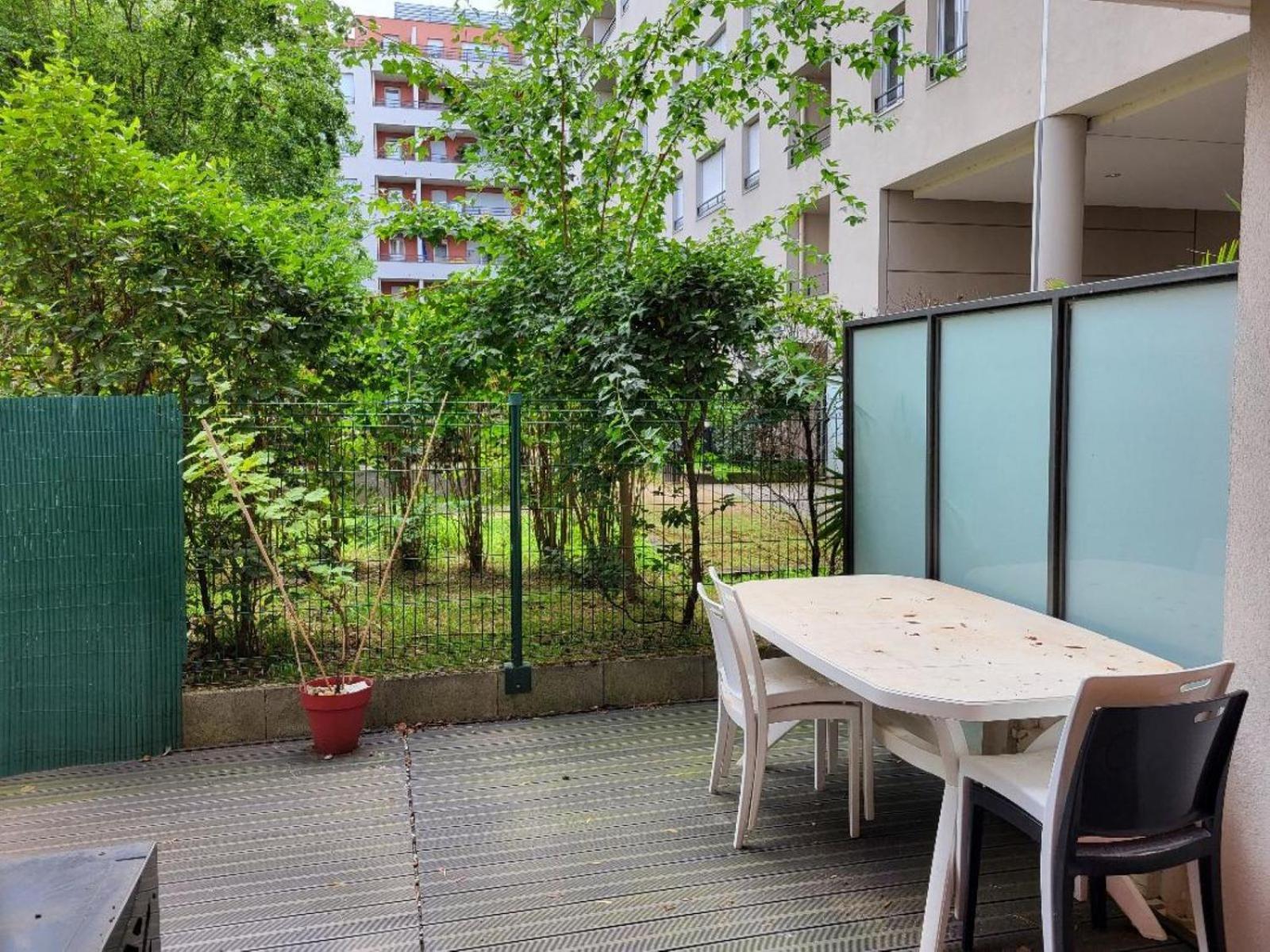 Top !!! 3 Chambres, Climatisation, Terrasse Villeurbanne Dış mekan fotoğraf